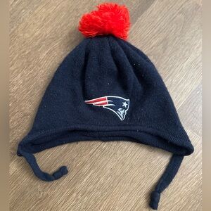 Patriots Navy Blue Pom-Pom Hat - Toddler